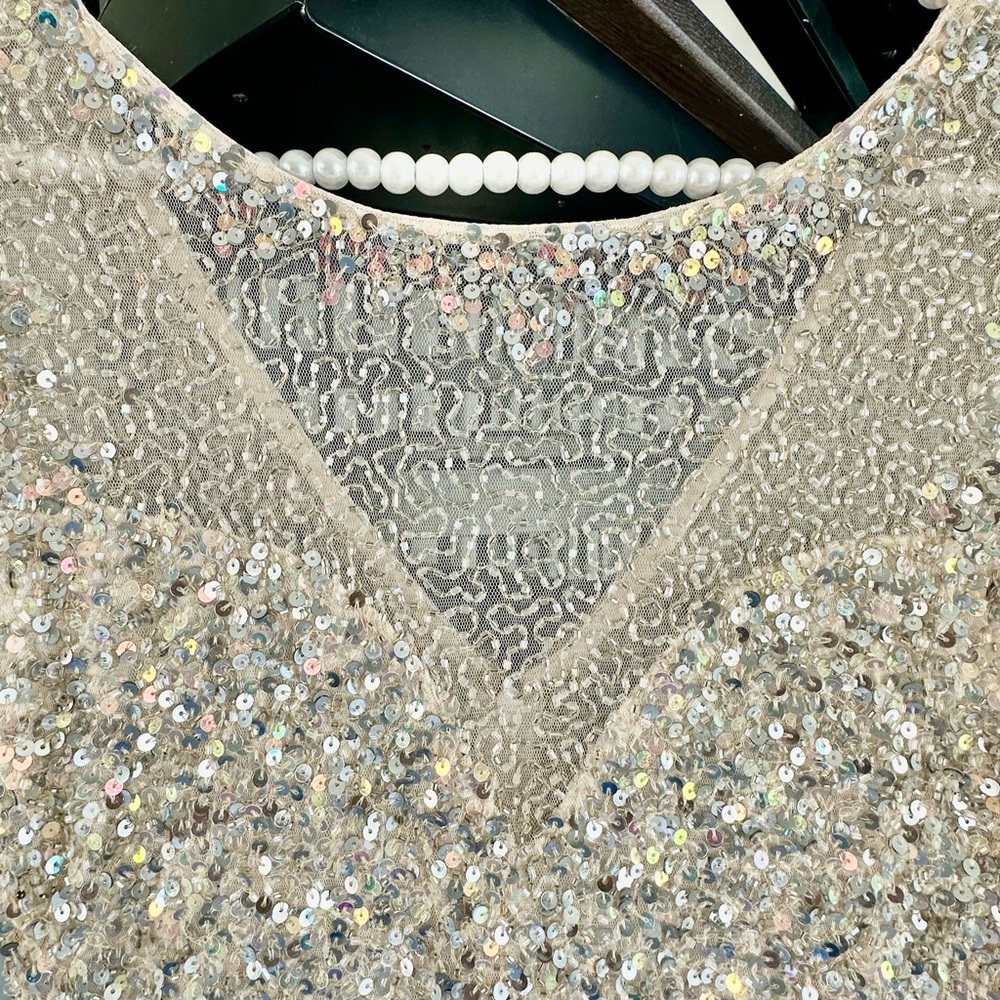 Parker Black sequin dress - Picture 6 of 14